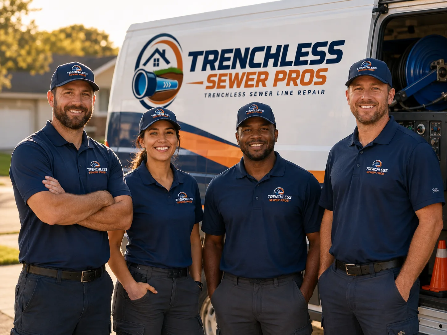 Trenchless Sewer Repair company in Culver, OR
